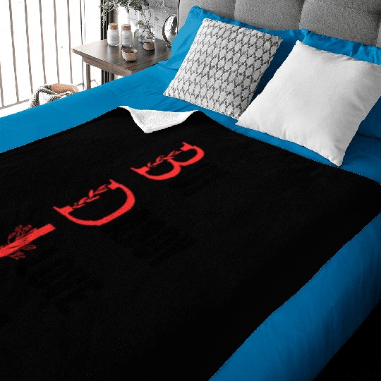 But daddy i love him Baby Blankets