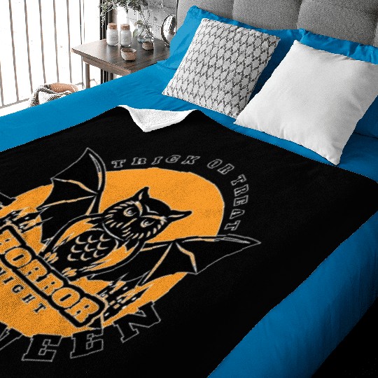 halloween Baby Blankets