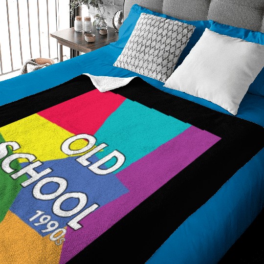 Old school 1990s Baby Blankets