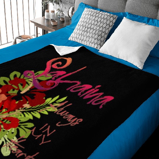 Lahaina: Always in my Heart 2 Baby Blankets