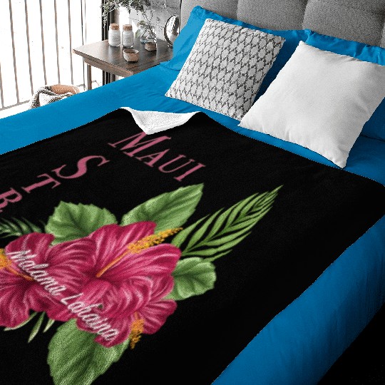 Malama Lahaina: Maui Strong 2 Baby Blankets