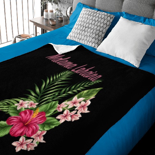 Malama Lahaina: Maui Strong Baby Blankets