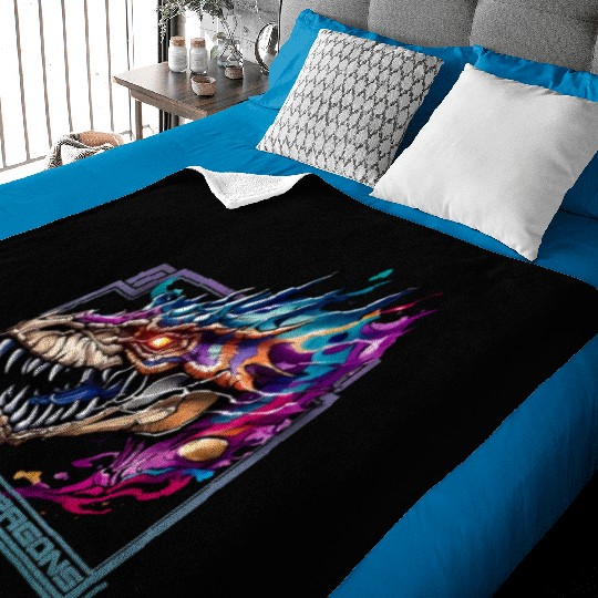 Realm of Dragons: Majestic Dragon Baby Blankets