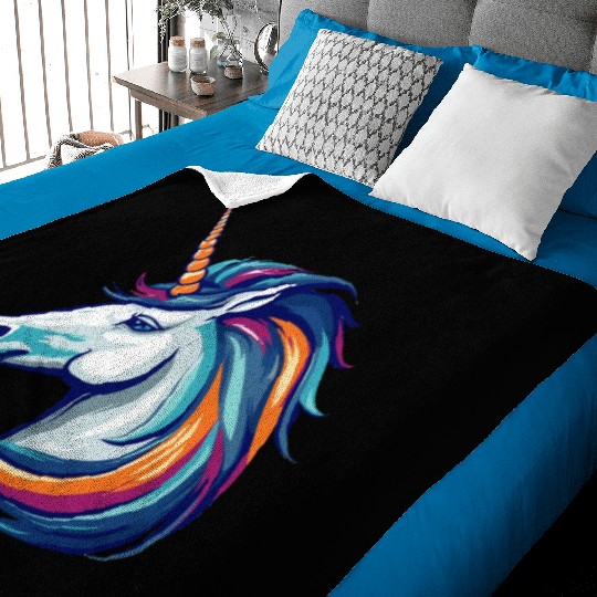 unicorn Baby Blankets