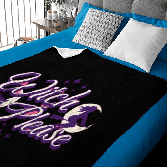 Witchcraft Baby Blankets