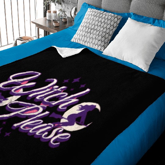 Witchcraft Baby Blankets