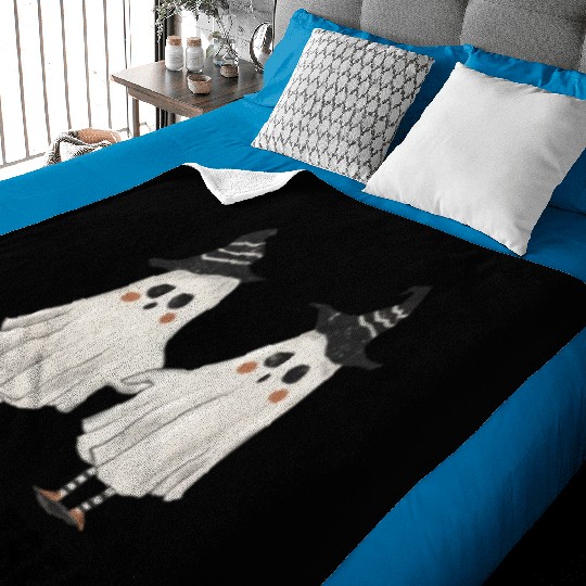 Trick or Treat Halloween Baby Blankets