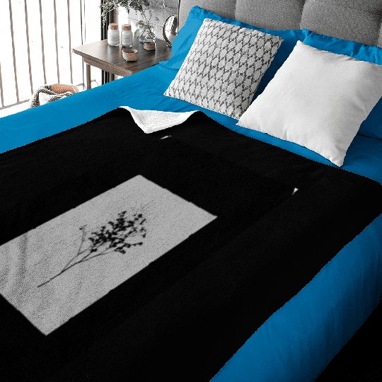 Floral design Baby Blankets