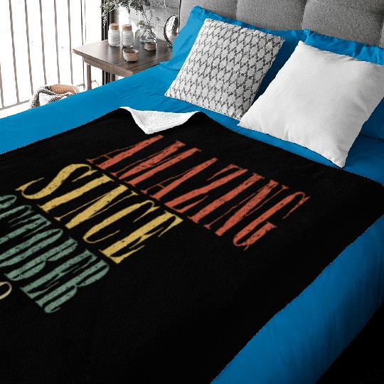 october 1998 Anniversary october 1998 october Baby Blankets