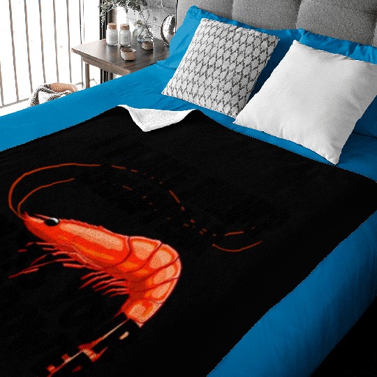 I Make Shrimp Disappear What's Your Superpower Baby Blankets