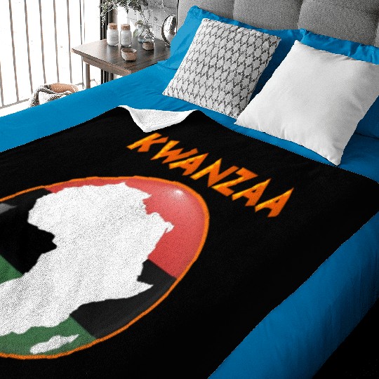 Embracing African Culture and Black History. Baby Blankets