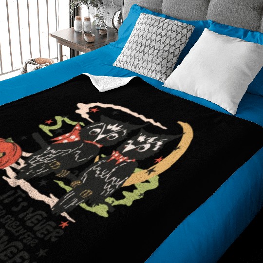 "Halloween Haunt" Baby Blankets - Spooktacular Fashion