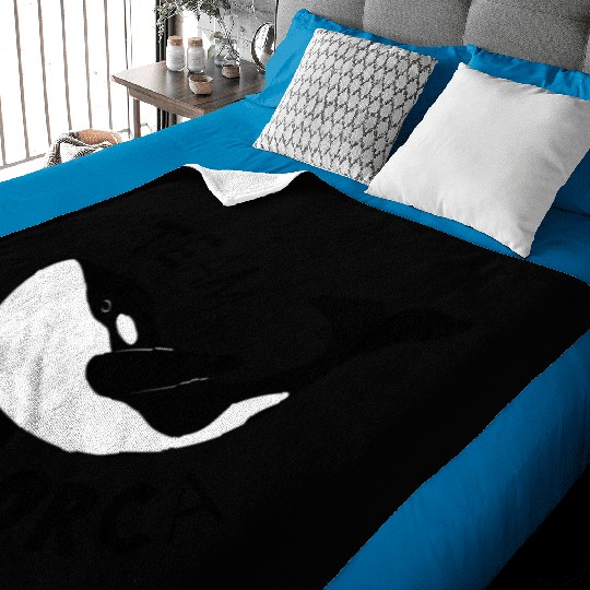 Team Orca Funny Leftist Sink The Rich Save The Baby Blankets