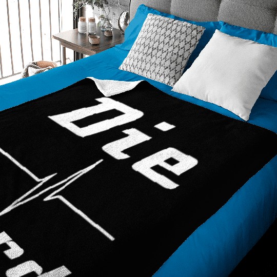 Die Hard Baby Blankets