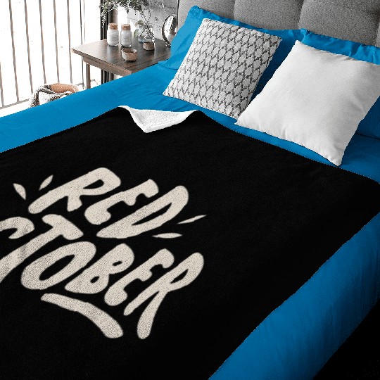 red october phillies Baby Blankets