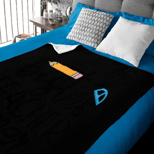 Best Teacher Ever 2023 Baby Blankets