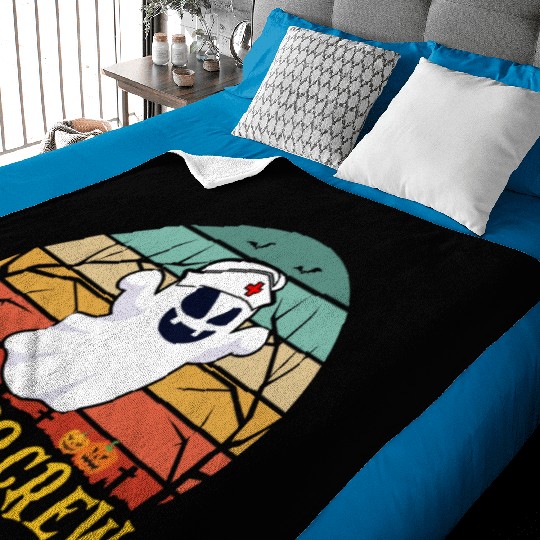 Boo Boo Crew Baby Blankets