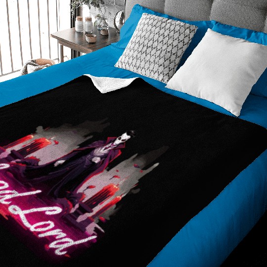 Halloween - Blood Lord Vampire Baby Blankets