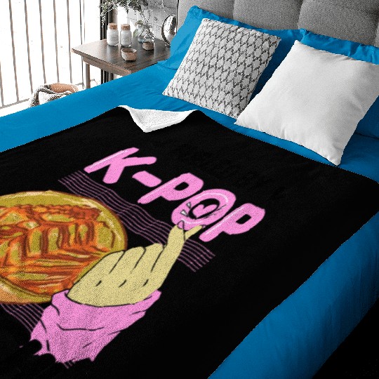 Kimchi Lovers Korean Cuisine Food Gifts Baby Blankets