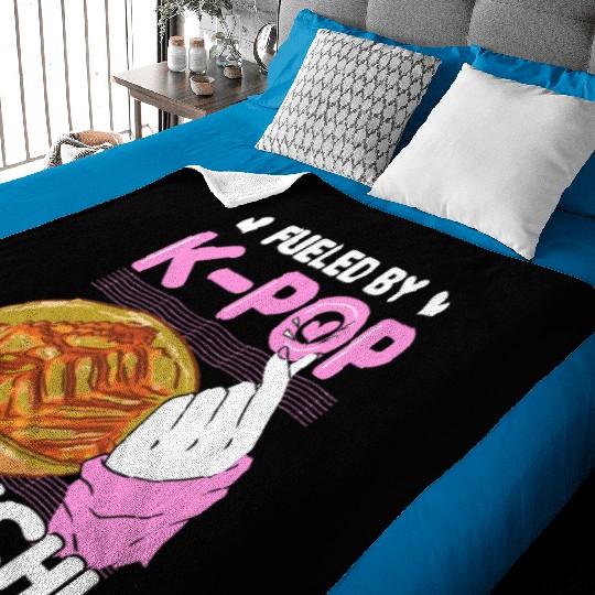 Kimchi Lovers Korean Cuisine Food Gifts Baby Blankets