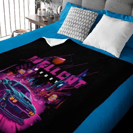 Hellcat SRT Baby Blankets