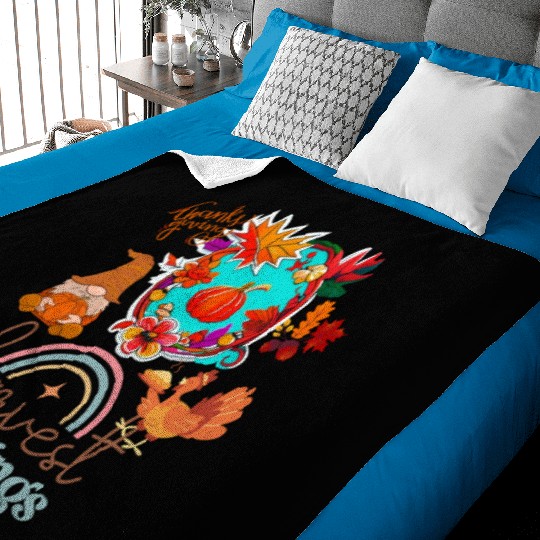 "Harvest Blessings" Baby Blankets