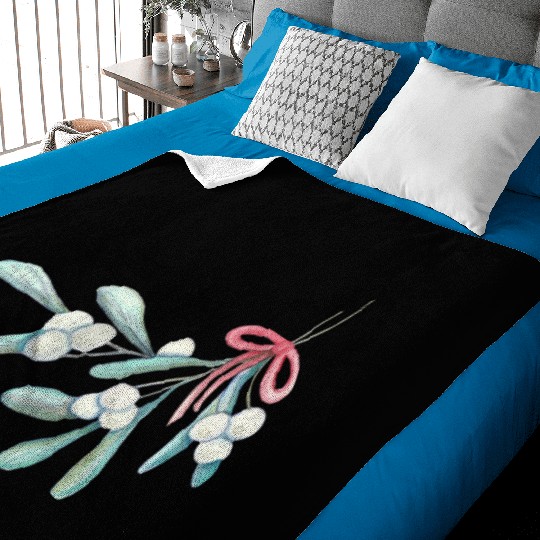 Fresh Mistletoe Bundle - Holiday Tradition Baby Blankets