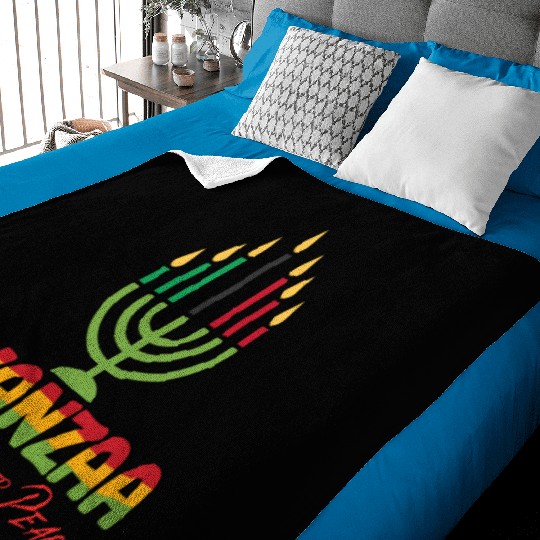 Celebrate Kwanzaa, Embrace your Inner Peace Baby Blankets