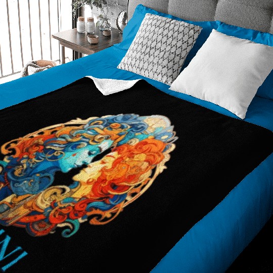 Embrace Your Gemini Identity: Gemini Zodiac Baby Blankets