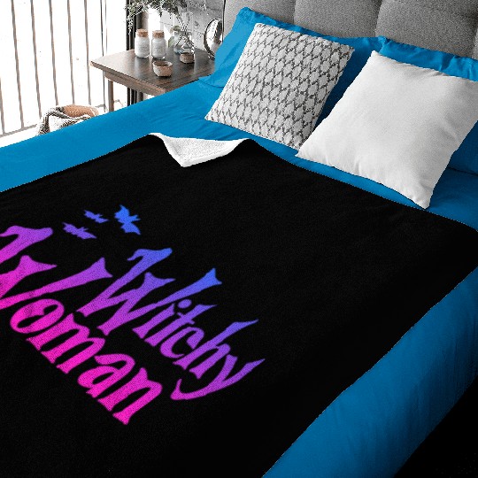 Witchy Woman Baby Blankets