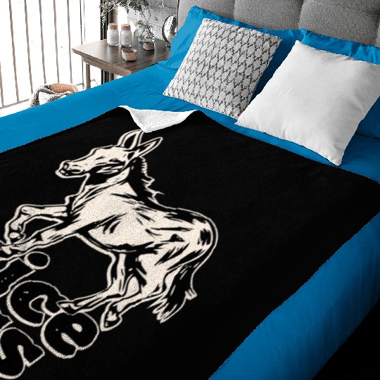 Nice Ass ©WhiteTigerLLC.Com LIKE US ON FACEBOOK Baby Blankets