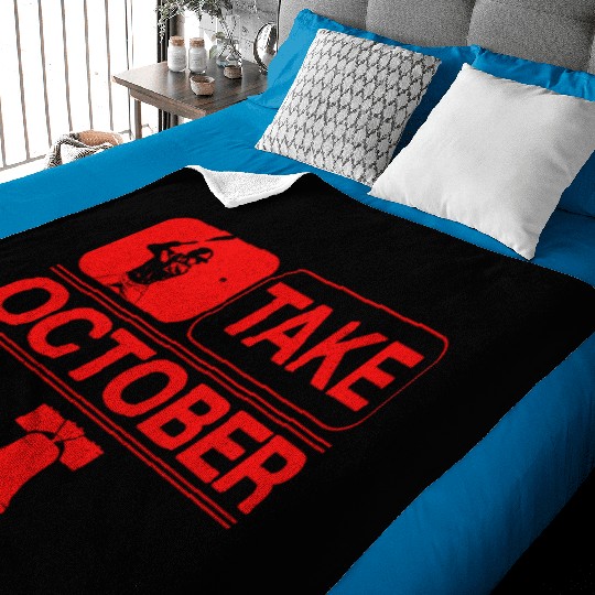 Philadelphia Take October Philly Vintage Baby Blankets