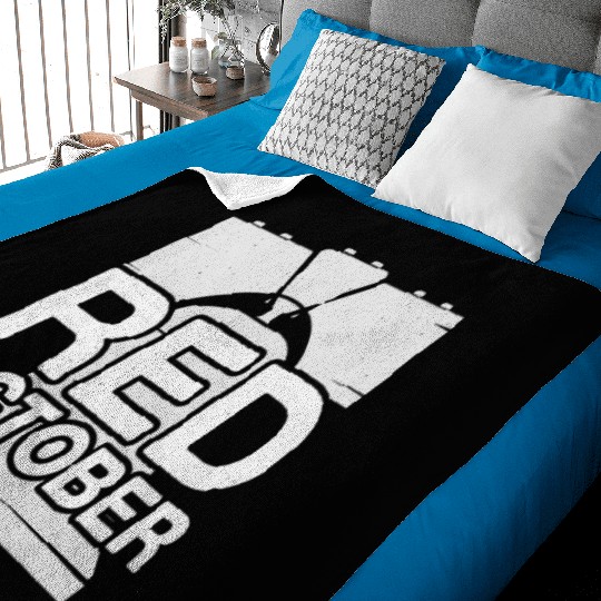 Vintage Take October Philadelphia Baby Blankets