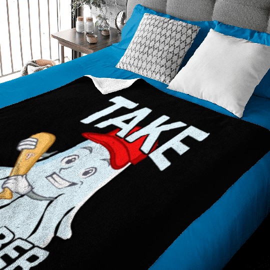 Philly Take October Philadelphia Ghost Halloween Baby Blankets