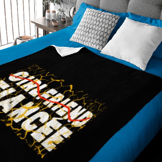 Girlfriend Fiancee Couple Engagement Engaged Baby Blankets