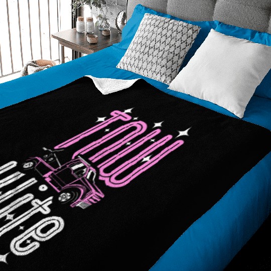 Tow wife, Tow truck drivers wife Baby Blankets