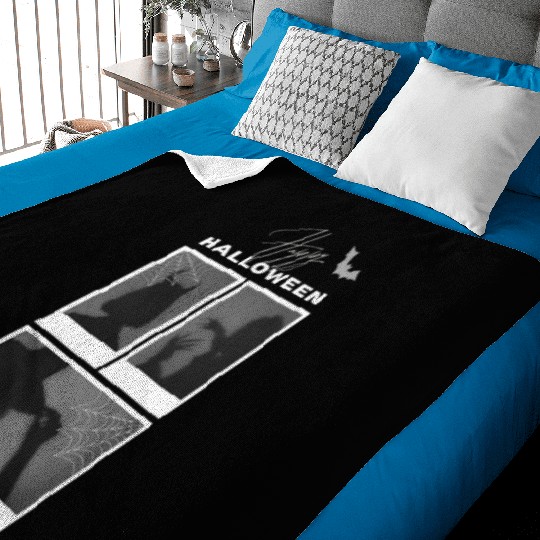 Happy Halloween design Baby Blankets