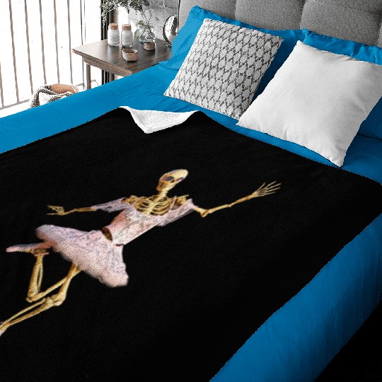 The extraordinary hobby of the Grim Reaper Baby Blankets