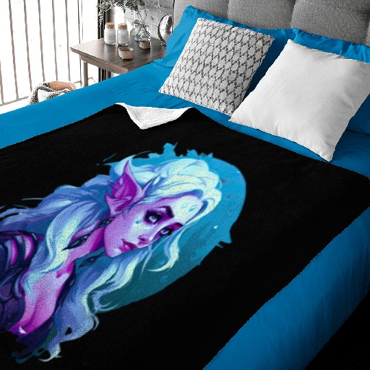 Enchanted Spectrum Elf Baby Blankets