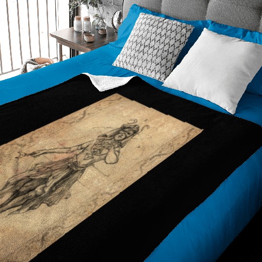 The Magician tarot card Baby Blankets