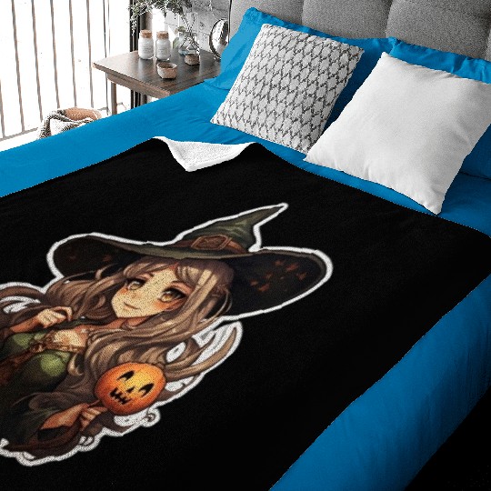 Sweet witch Baby Blankets