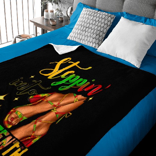 Black History juneteenth freeish Baby Blankets