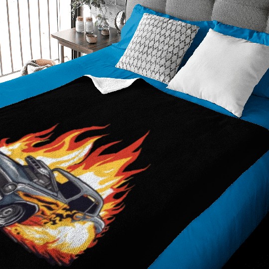 Demo Derby Demolition Derby Demolition Derby Lover Baby Blankets