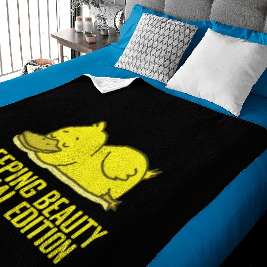 Sleeping Beauty, Animal Edition Pajamas Baby Blankets