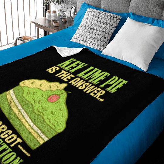Key Lime Pie Lover Dessert Baby Blankets