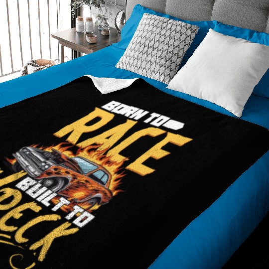 Demo Derby Demolition Derby Demolition Derby Lover Baby Blankets