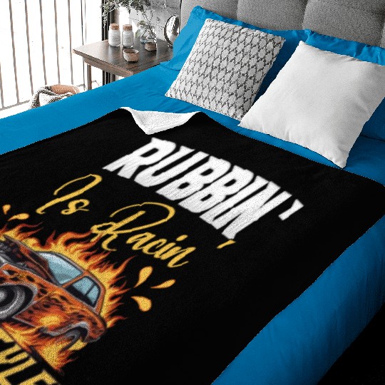 Demo Derby Demolition Derby Demolition Derby Lover Baby Blankets