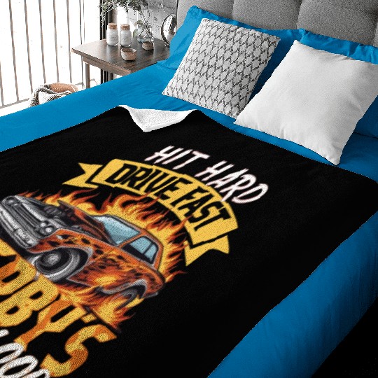 Demo Derby Demolition Derby Demolition Derby Lover Baby Blankets