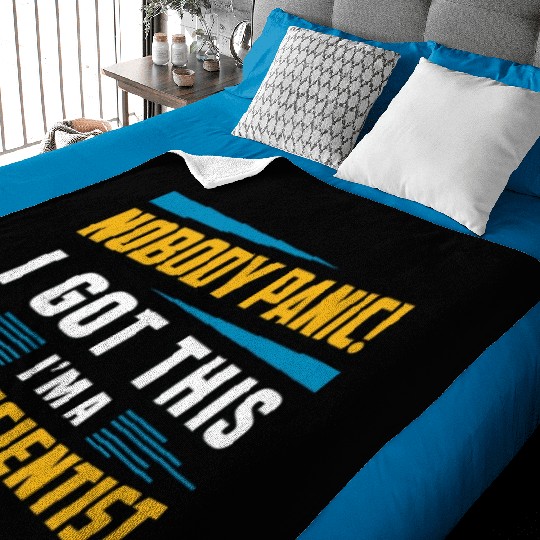 Data Mining Nobody Panic I Got This Data Analyst Baby Blankets