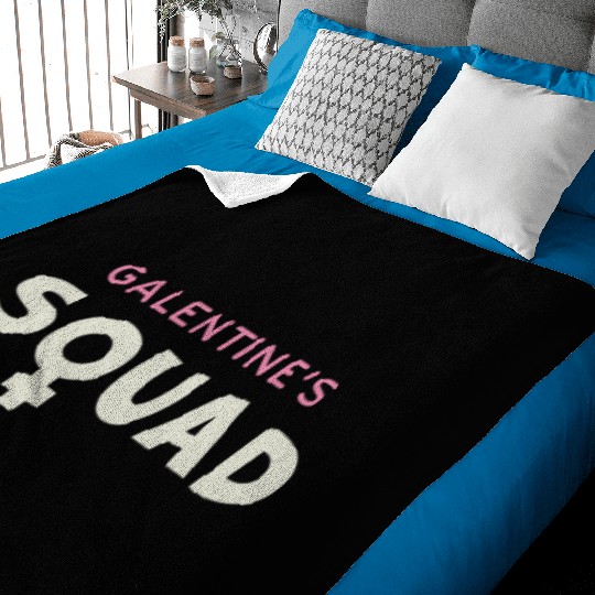 Be My Galentine. Galentine's Day Baby Blankets